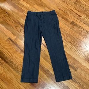 WHBM Crop Denim Jean Size 4- NWT